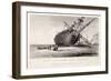 HMS Beagle Ship Laid Up Darwin's Voyage-Stewart Stewart-Framed Photographic Print