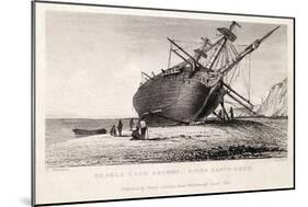 HMS Beagle Ship Laid Up Darwin's Voyage-Stewart Stewart-Mounted Photographic Print