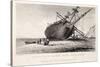 HMS Beagle Ship Laid Up Darwin's Voyage-Stewart Stewart-Stretched Canvas