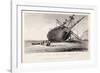 HMS Beagle Ship Laid Up Darwin's Voyage-Stewart Stewart-Framed Photographic Print