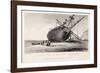 HMS Beagle Ship Laid Up Darwin's Voyage-Stewart Stewart-Framed Photographic Print