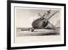 HMS Beagle Ship Laid Up Darwin's Voyage-Stewart Stewart-Framed Photographic Print