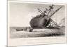 HMS Beagle Ship Laid Up Darwin's Voyage-Stewart Stewart-Mounted Photographic Print