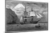 Hms "Beagle" the Ship in Which Charles Darwin Sailed in the Straits of Magellan-R.t. Pritchett-Mounted Photographic Print