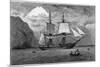 Hms "Beagle" the Ship in Which Charles Darwin Sailed in the Straits of Magellan-R.t. Pritchett-Mounted Photographic Print