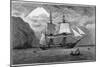 Hms "Beagle" the Ship in Which Charles Darwin Sailed in the Straits of Magellan-R.t. Pritchett-Mounted Photographic Print