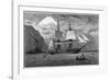 Hms "Beagle" the Ship in Which Charles Darwin Sailed in the Straits of Magellan-R.t. Pritchett-Framed Photographic Print