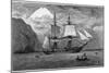 Hms "Beagle" the Ship in Which Charles Darwin Sailed in the Straits of Magellan-R.t. Pritchett-Mounted Photographic Print