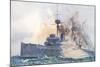 HMS Bellerophon-null-Mounted Art Print