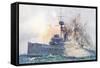 HMS Bellerophon-null-Framed Stretched Canvas