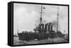 HMS Birmingham-null-Framed Stretched Canvas