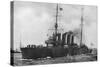 HMS Birmingham-null-Stretched Canvas