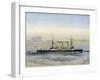 HMS Blenheim, Royal Navy 1st Class Cruiser, 1892-William Frederick Mitchell-Framed Giclee Print