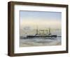 HMS Blenheim, Royal Navy 1st Class Cruiser, 1892-William Frederick Mitchell-Framed Giclee Print