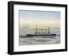 HMS Blenheim, Royal Navy 1st Class Cruiser, 1892-William Frederick Mitchell-Framed Giclee Print