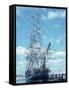 Hms Bounty Newport, Rhode Island-Mark Gibson-Framed Stretched Canvas