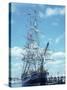 Hms Bounty Newport, Rhode Island-Mark Gibson-Stretched Canvas