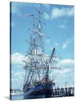 Hms Bounty Newport, Rhode Island-Mark Gibson-Stretched Canvas