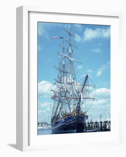 Hms Bounty Newport, Rhode Island-Mark Gibson-Framed Photographic Print