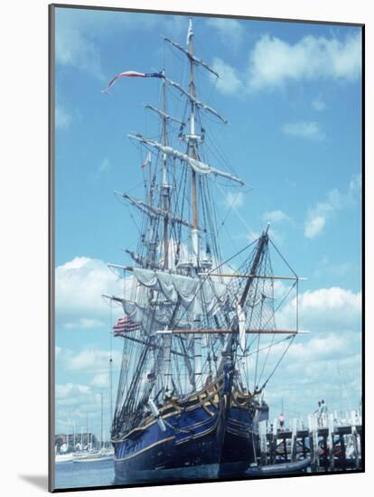 Hms Bounty Newport, Rhode Island-Mark Gibson-Mounted Photographic Print