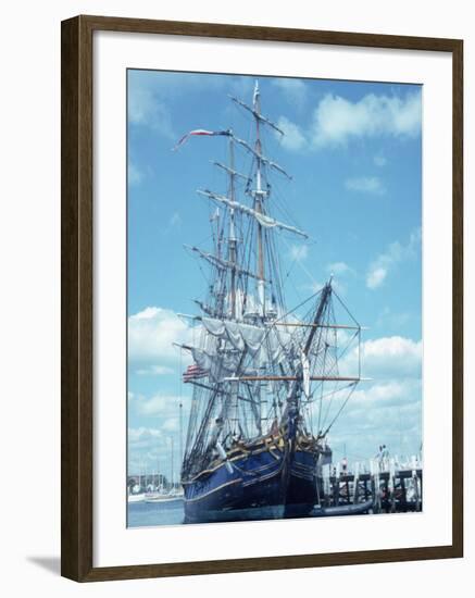 Hms Bounty Newport, Rhode Island-Mark Gibson-Framed Photographic Print