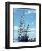 Hms Bounty Newport, Rhode Island-Mark Gibson-Framed Premium Photographic Print