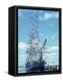 Hms Bounty Newport, Rhode Island-Mark Gibson-Framed Stretched Canvas