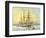 HMS Bramble, Royal Navy 1st Class Gunboat, C1890-C1893-William Frederick Mitchell-Framed Giclee Print