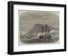 HMS Bulldog in Conflict with the Flotilla and Forts at Cape Haytien, on the Coast of Hayti-Edwin Weedon-Framed Giclee Print