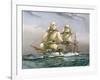 HMS Calliope, Royal Navy 3rd Class Cruiser, C1890-C1893-null-Framed Giclee Print