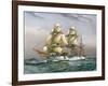 HMS Calliope, Royal Navy 3rd Class Cruiser, C1890-C1893-null-Framed Giclee Print