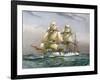 HMS Calliope, Royal Navy 3rd Class Cruiser, C1890-C1893-null-Framed Giclee Print