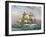 HMS Calliope, Royal Navy 3rd Class Cruiser, C1890-C1893-null-Framed Giclee Print