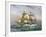 HMS Calliope, Royal Navy 3rd Class Cruiser, C1890-C1893-null-Framed Giclee Print