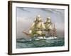 HMS Calliope, Royal Navy 3rd Class Cruiser, C1890-C1893-null-Framed Giclee Print