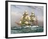 HMS Calliope, Royal Navy 3rd Class Cruiser, C1890-C1893-null-Framed Giclee Print