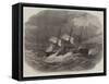 HMS Captain, Lately Lost at Sea-Edwin Weedon-Framed Stretched Canvas