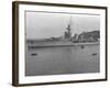 HMS Cardiff, British C-Class Light Cruiser, Malta, C1920S-null-Framed Giclee Print