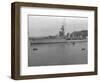 HMS Cardiff, British C-Class Light Cruiser, Malta, C1920S-null-Framed Giclee Print