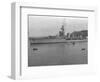 HMS Cardiff, British C-Class Light Cruiser, Malta, C1920S-null-Framed Giclee Print