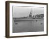 HMS Cardiff, British C-Class Light Cruiser, Malta, C1920S-null-Framed Giclee Print