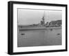 HMS Cardiff, British C-Class Light Cruiser, Malta, C1920S-null-Framed Giclee Print