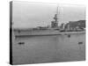 HMS Cardiff, British C-Class Light Cruiser, Malta, C1920S-null-Stretched Canvas