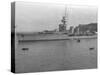 HMS Cardiff, British C-Class Light Cruiser, Malta, C1920S-null-Stretched Canvas