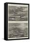 HMS Challenger's Scientific Ocean Surveying Expedition-null-Framed Stretched Canvas