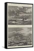 HMS Challenger's Scientific Ocean Surveying Expedition-null-Framed Stretched Canvas