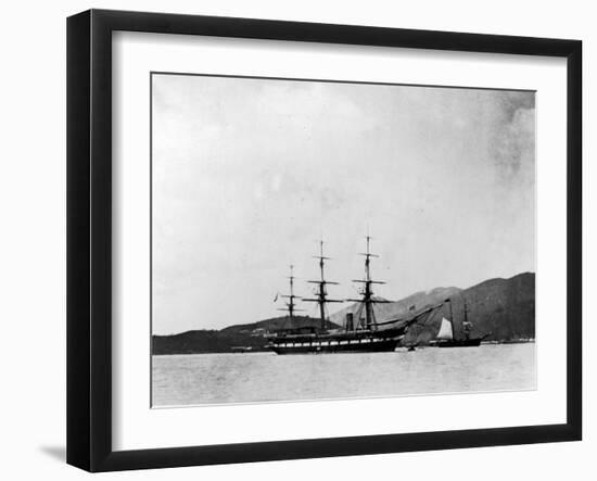 Hms Challenger-null-Framed Photographic Print
