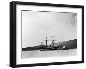 Hms Challenger-null-Framed Photographic Print