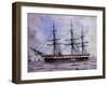 Hms Challenger-null-Framed Photographic Print