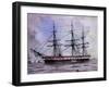 Hms Challenger-null-Framed Photographic Print